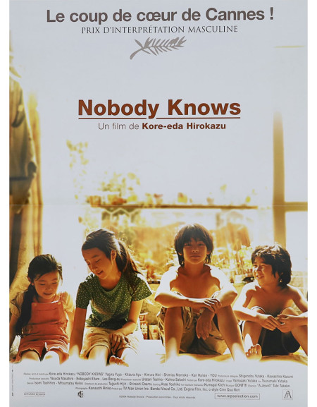 Nobody knows - 40x53 cm - pliée