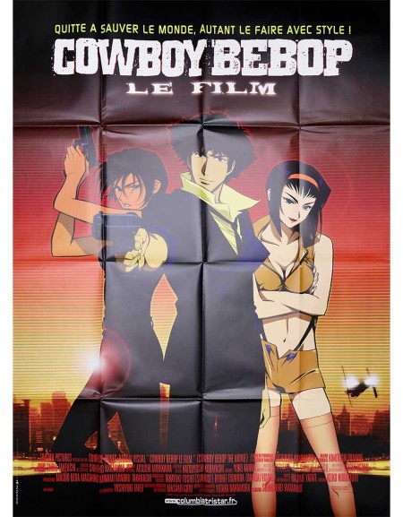 Cowboy Bebop - 120x160 cm - pliée