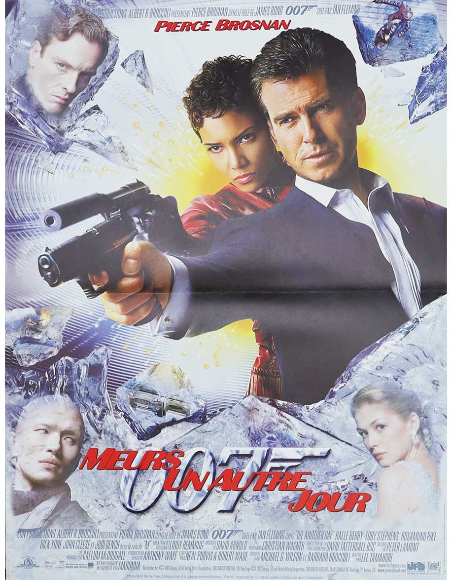 Meurs un autre jour - 40x53 cm - pliée