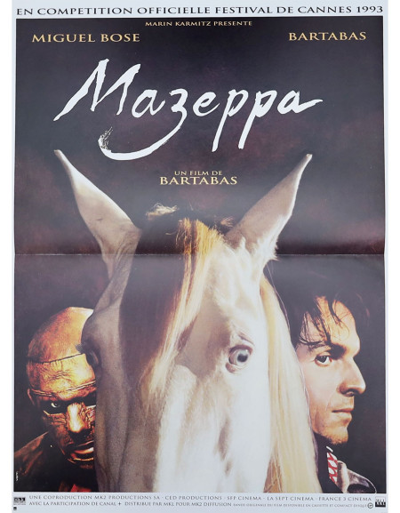 Mazeppa - 40x53 cm - pliée
