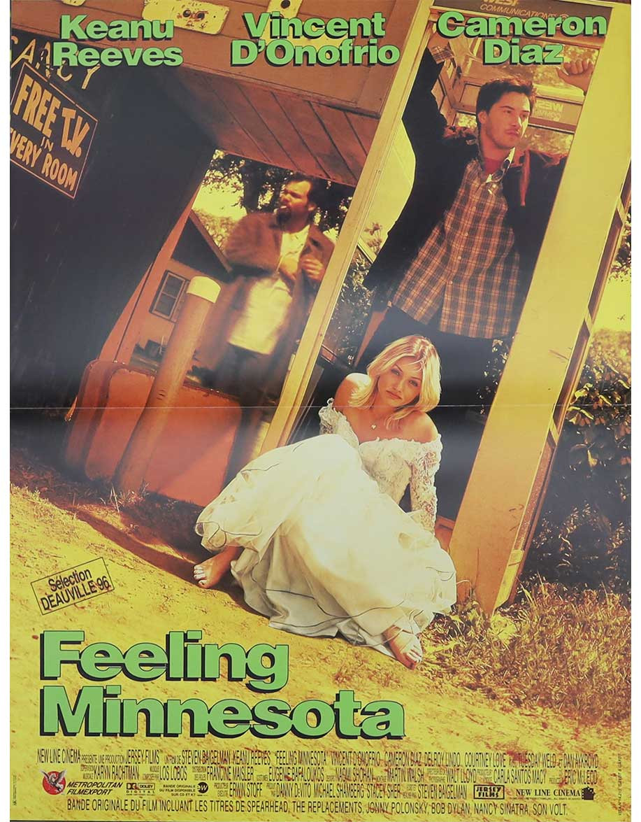 Feeling Minnesota - 40x53 cm - pliée