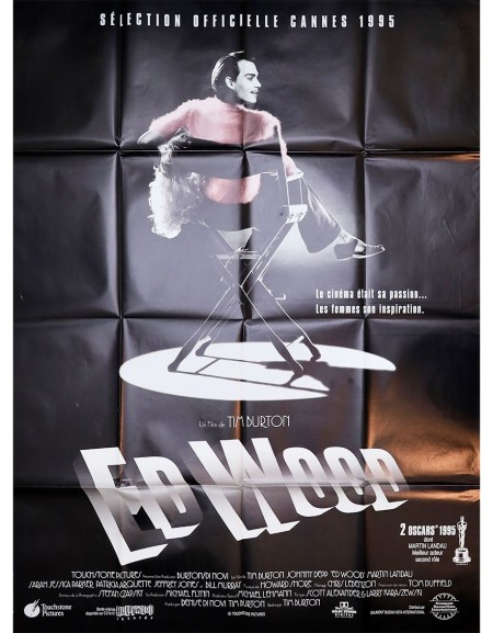 Ed Wood - 120x160 cm - pliée