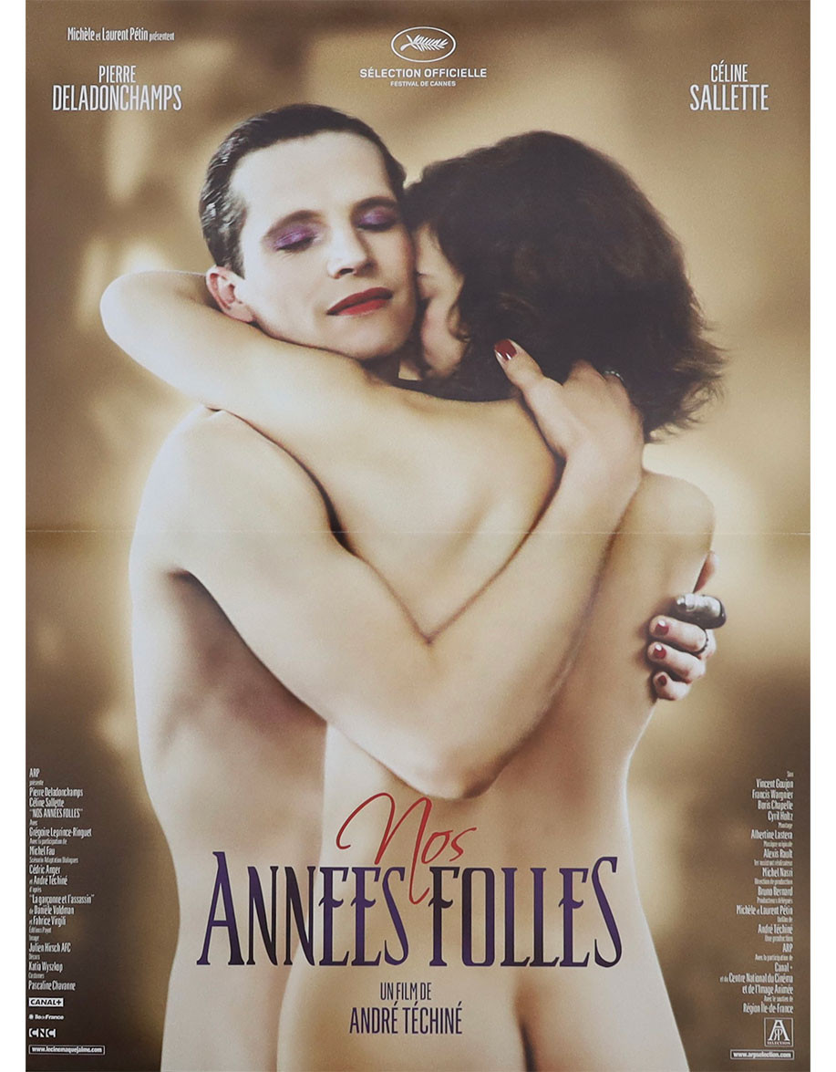 Nos années folles - 40x53 cm - pliée