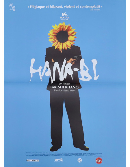 Hana-bi - 40x53 cm - pliée