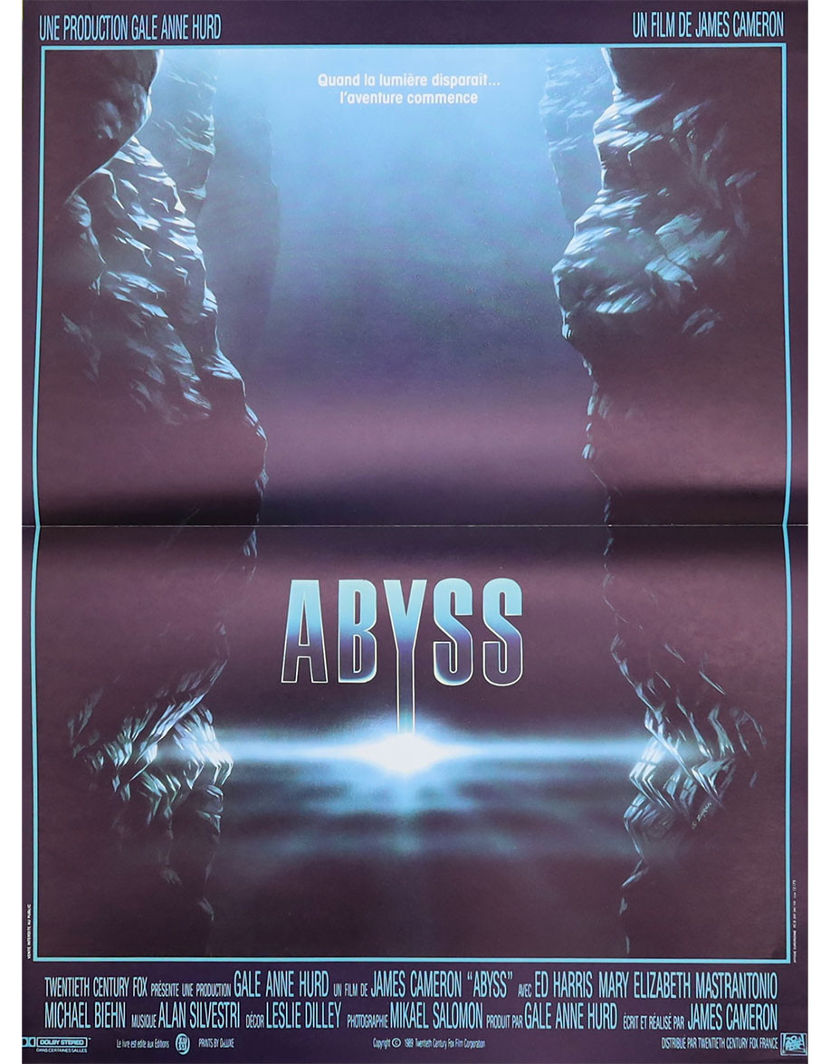 Abyss - 40x53 cm - pliée