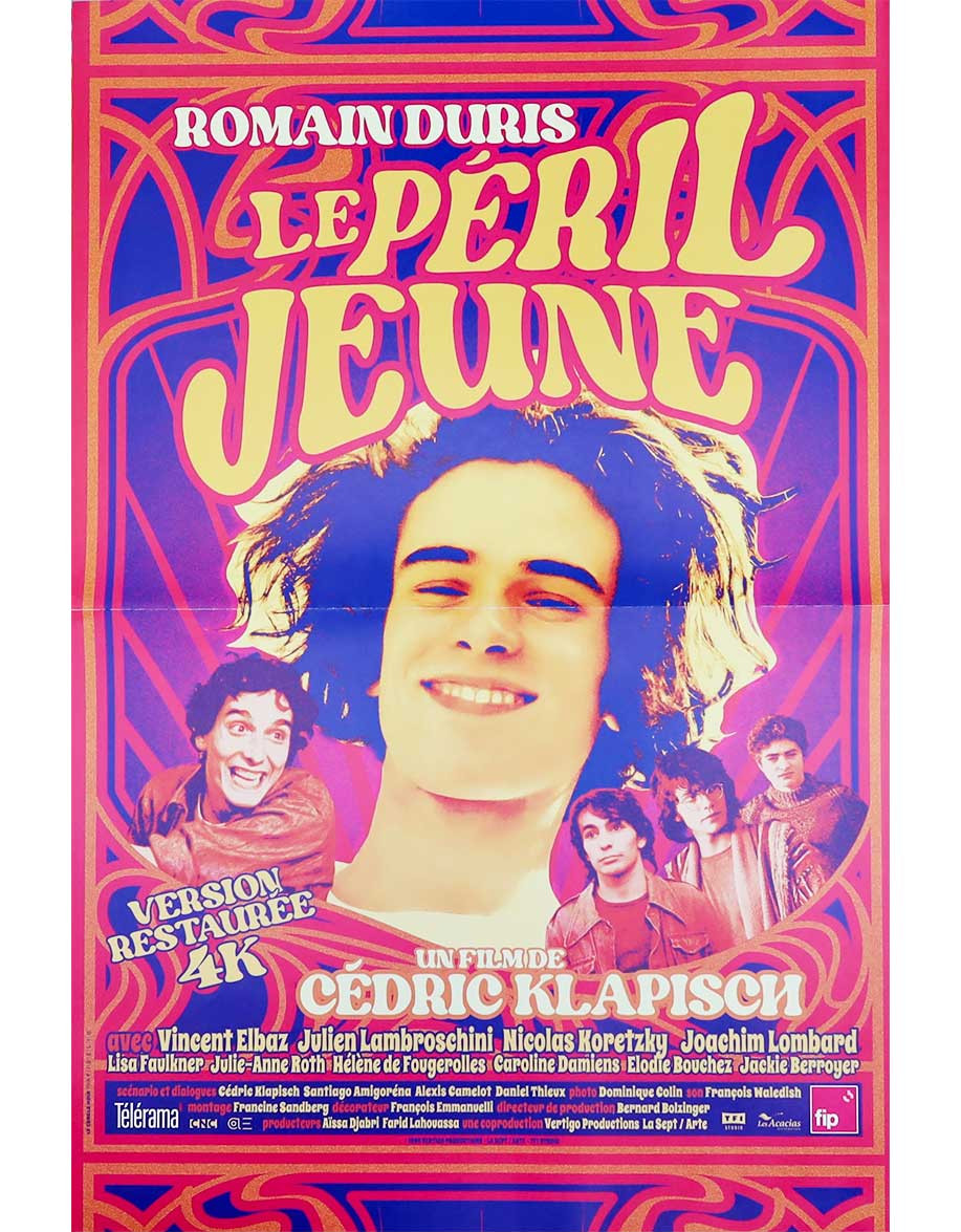 Le Péril jeune - 40x60 cm - pliée