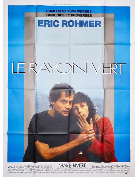 Le rayon vert - 120x160 cm - pliée