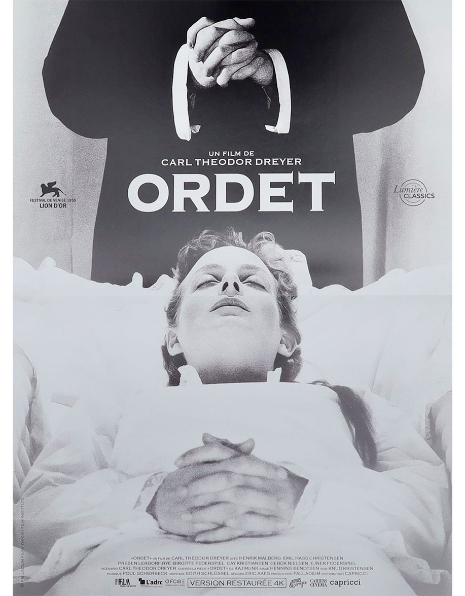 Ordet - 40x60 cm - pliée