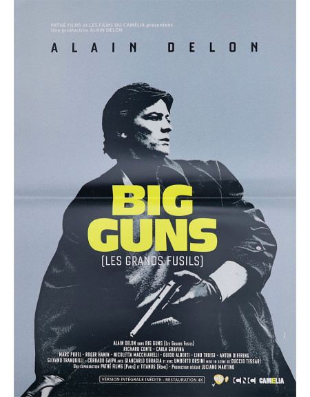 Big Guns / Les Grands Fusils - 40x60 cm - pliée