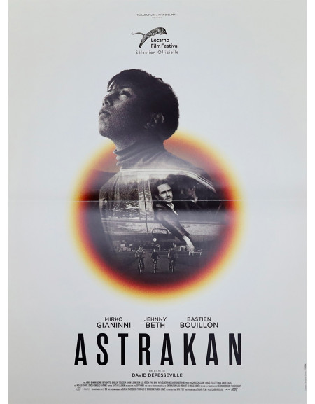 Astrakan - 40x53 cm - pliée