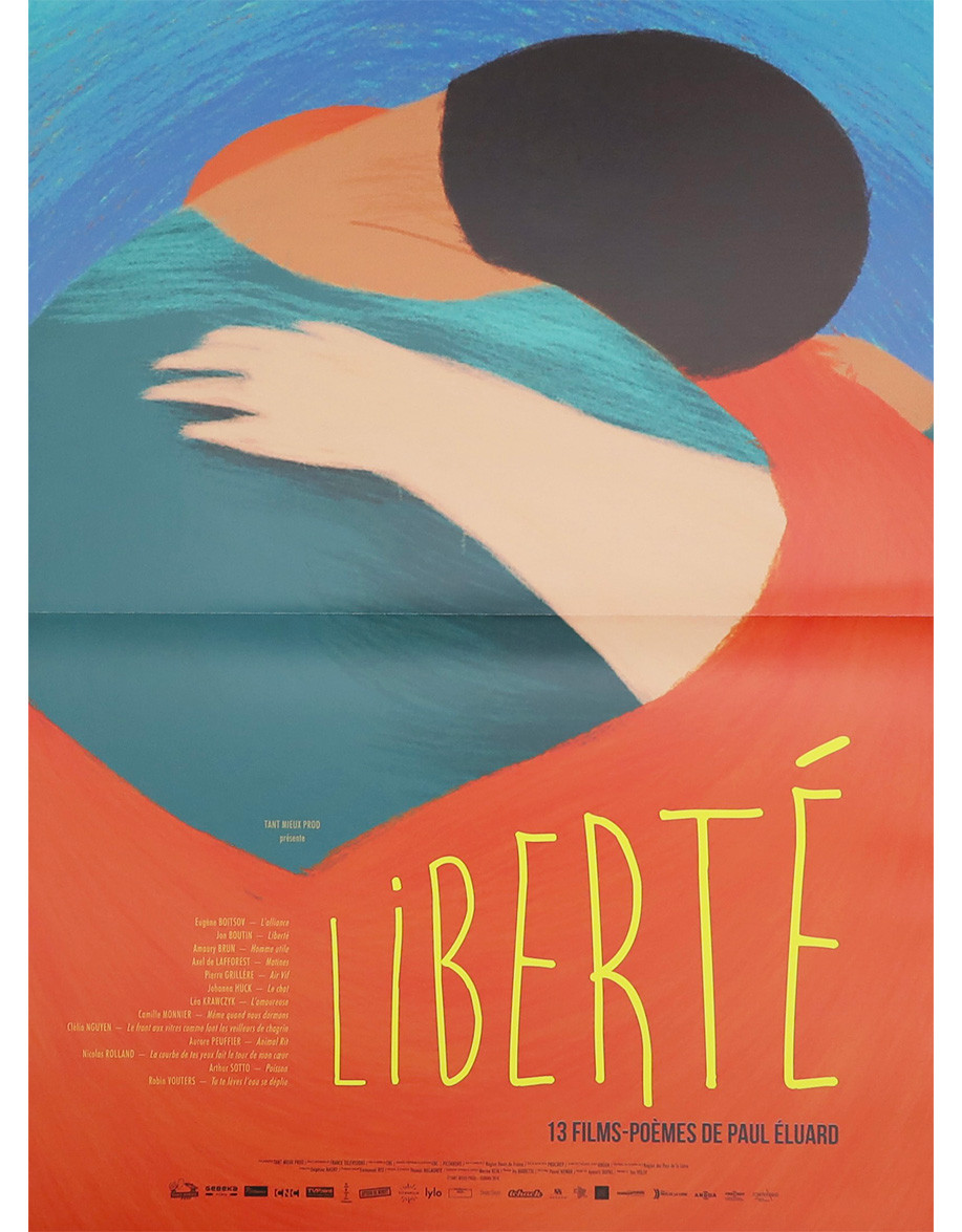 Liberté - 13 films poèmes de Paul Eluard -...