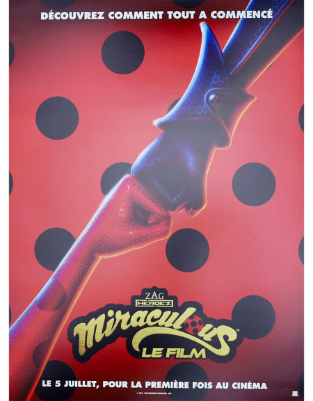 Miraculous - 40x53 cm - roulée