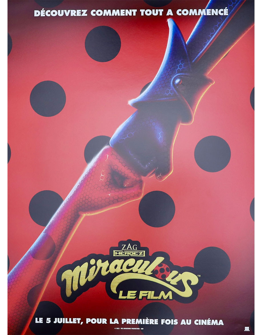 Miraculous - 40x53 cm - roulée