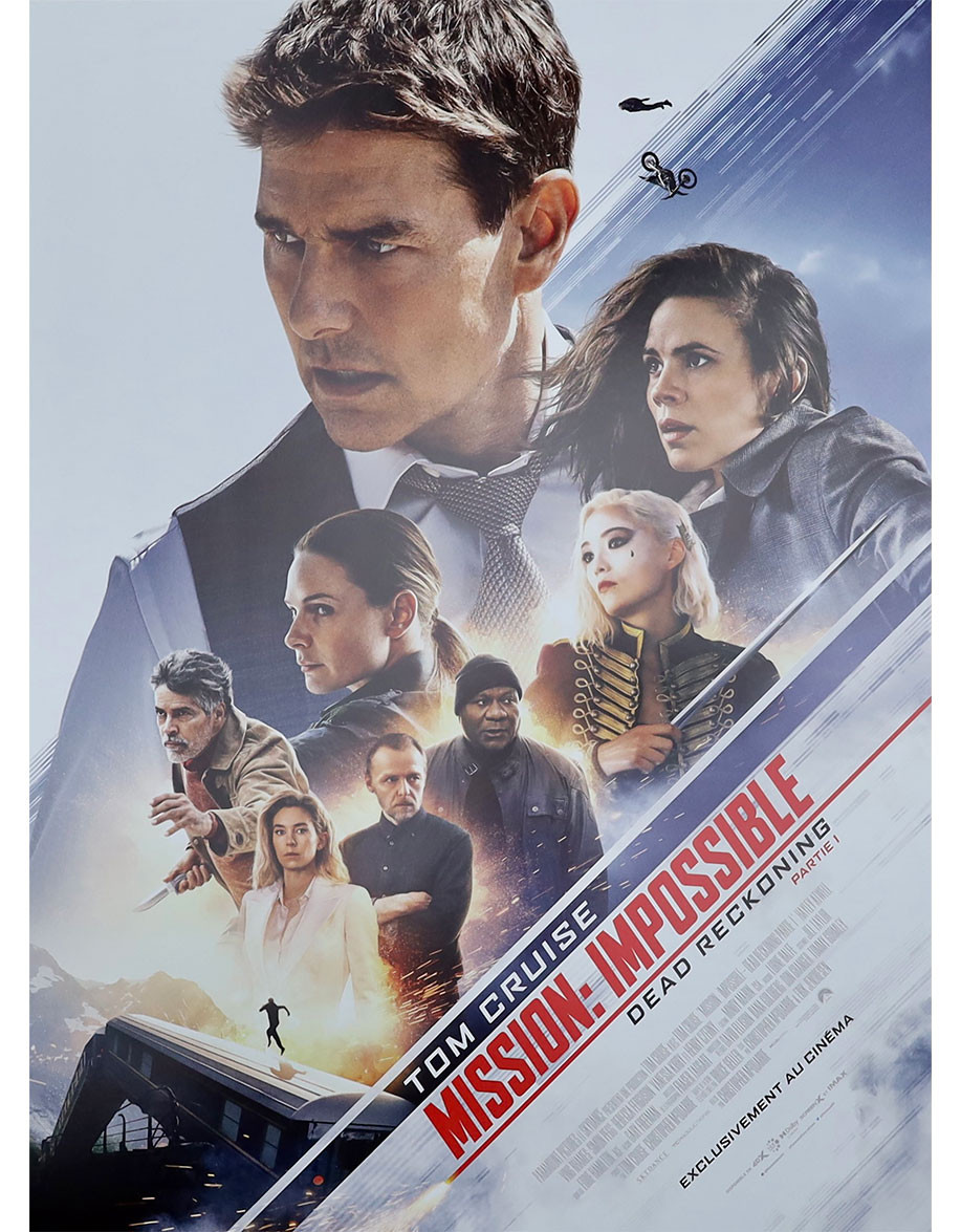 Mission impossible : Dead Reckoning, Partie 1 -...