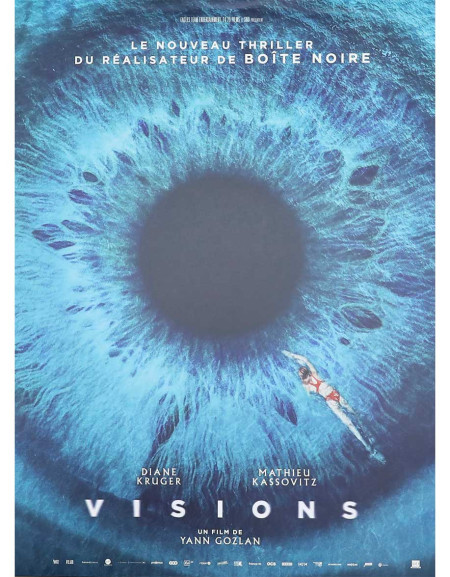 Visions - 40x53 cm - roulée