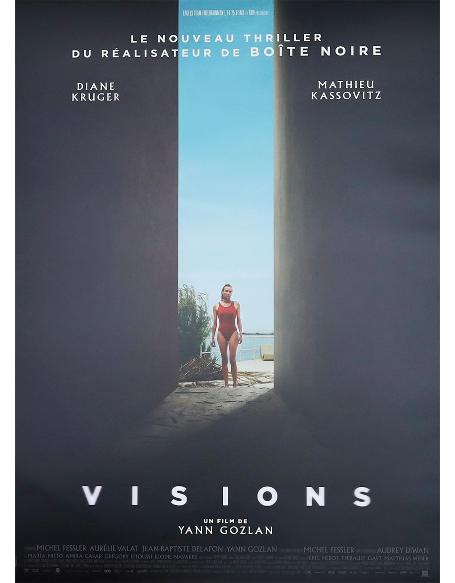 Visions - 40x53 cm - roulée