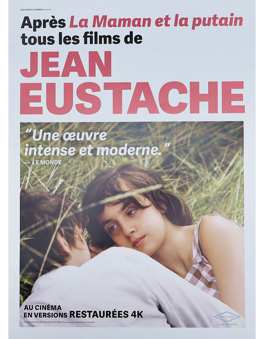 Retrospective Jean Eustache - 40x53 cm - roulée