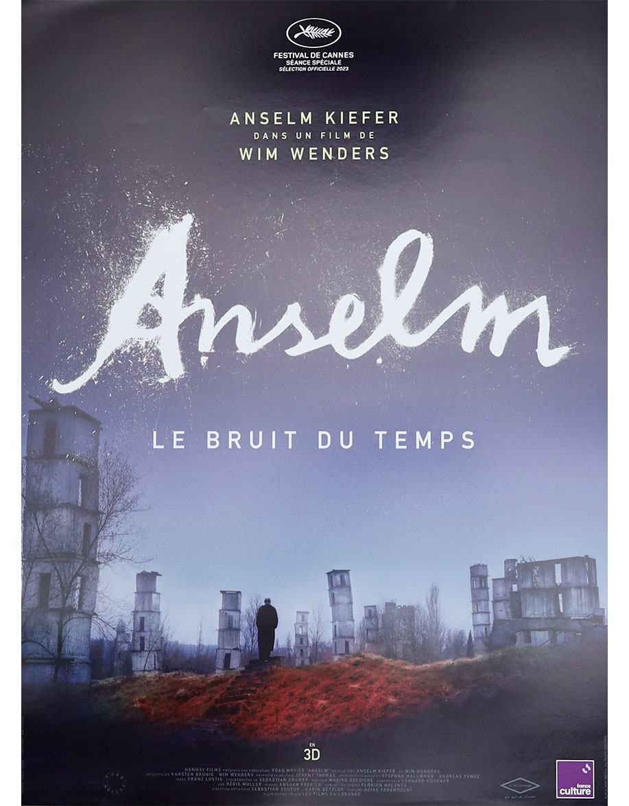 Anselm - 40x53 cm - roulée