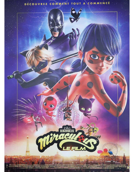 Miraculous - 40x53 cm - roulée