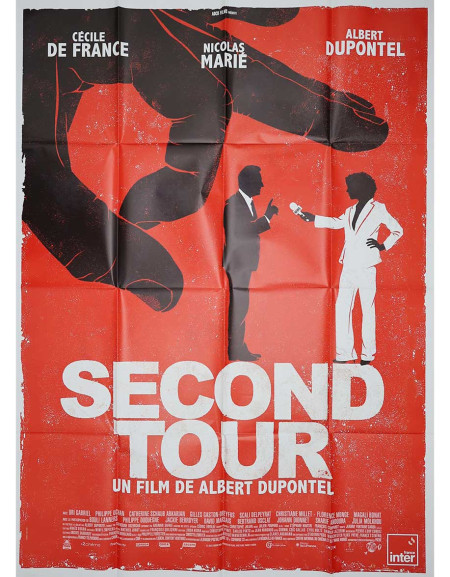 Second tour - 120x160 cm - pliée