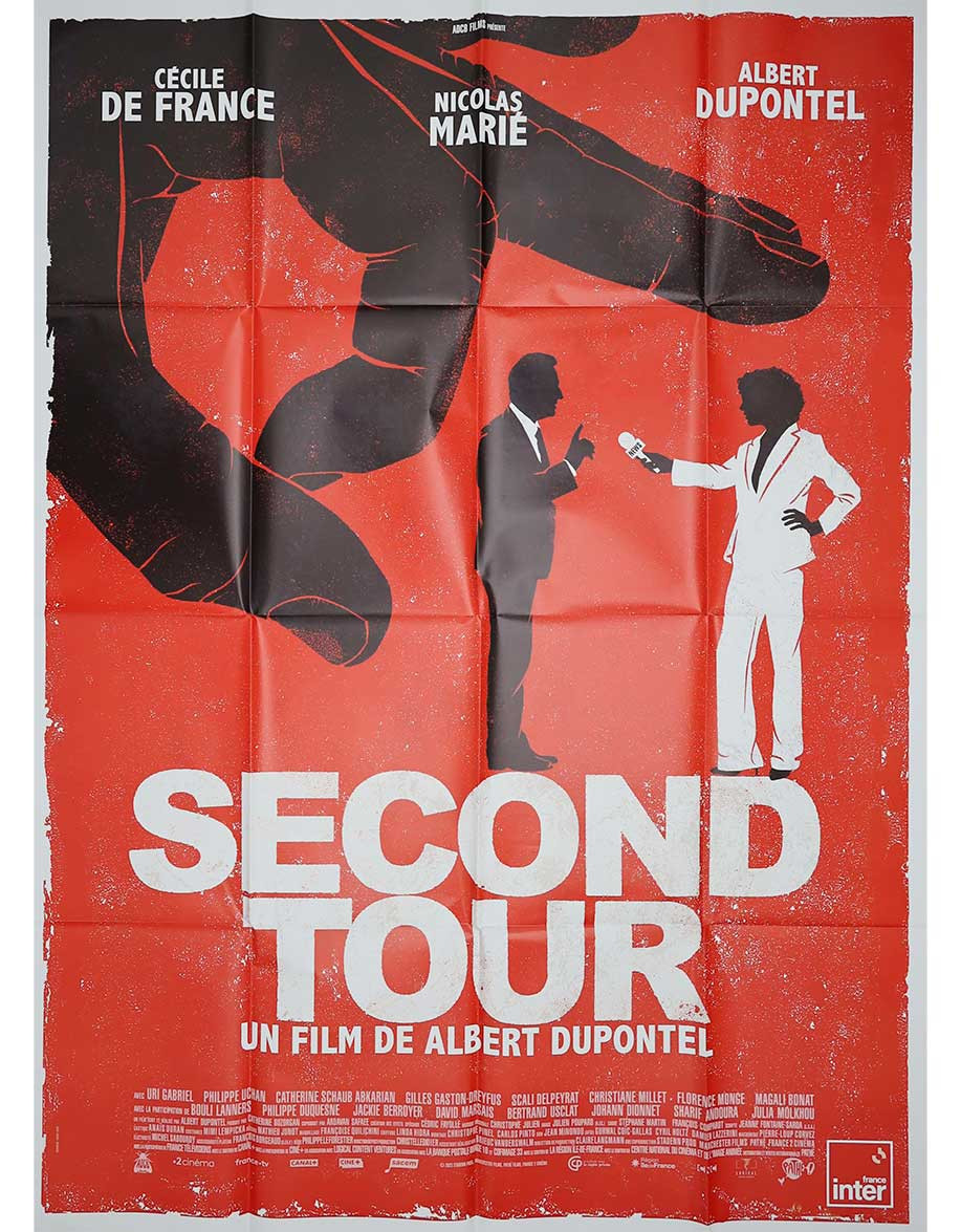 Second tour - 120x160 cm - pliée