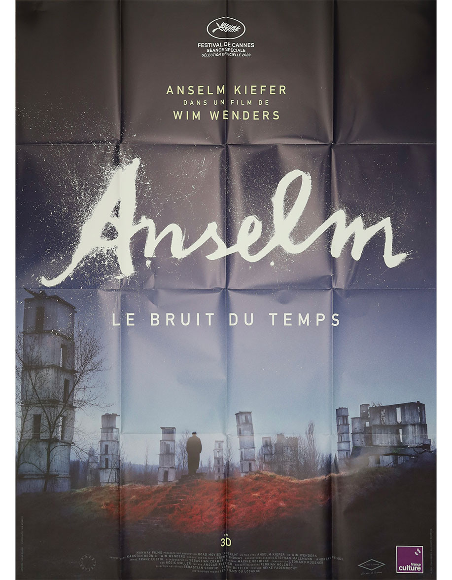 Anselm - 120x160 cm - pliée