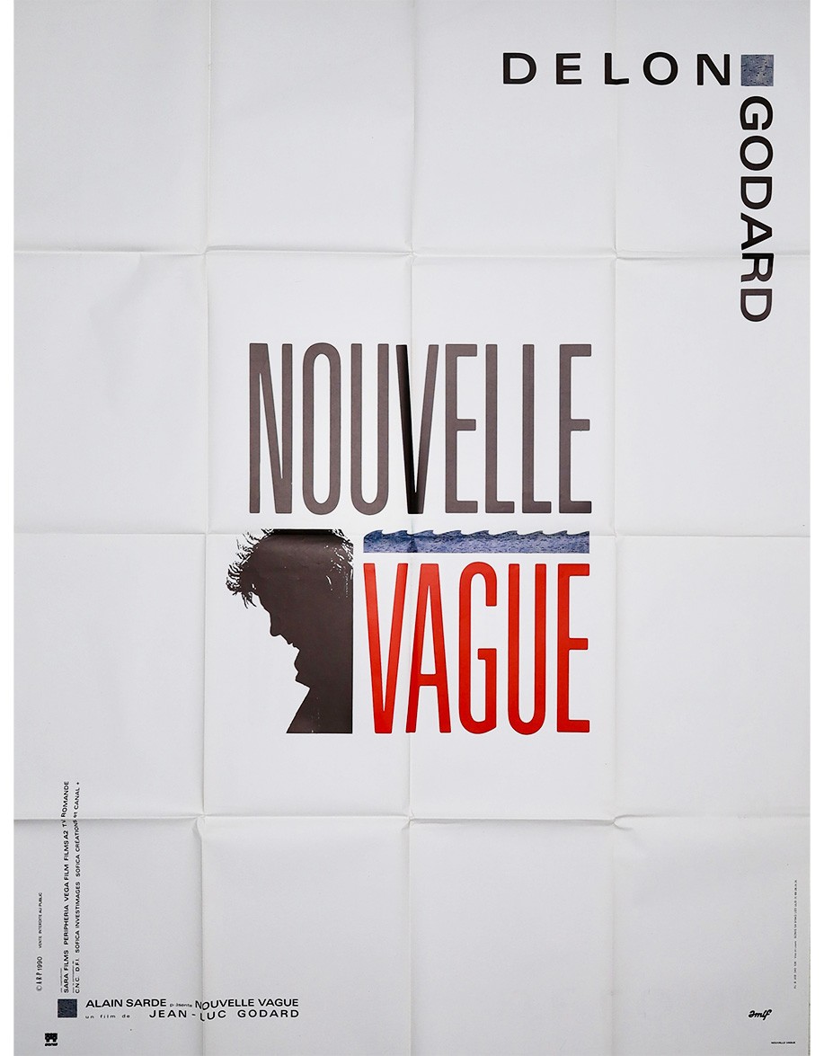 Nouvelle Vague — affiche originale française...