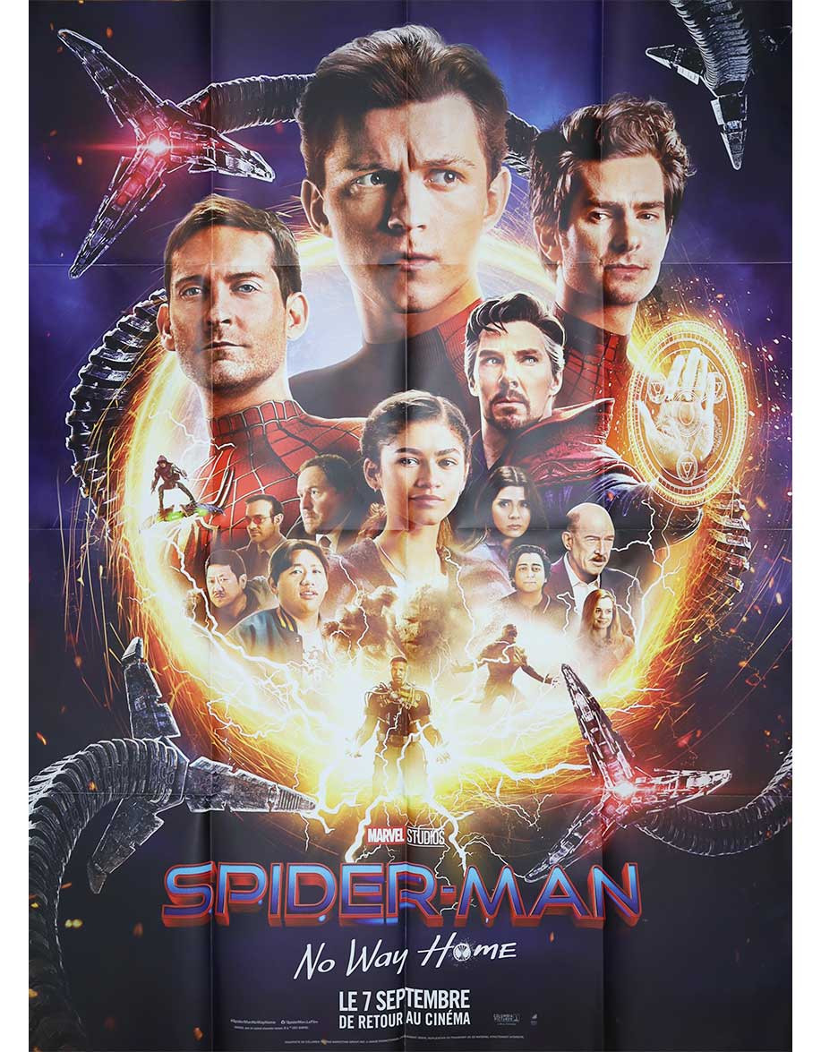 Spider-man : No way home - 120x160 cm - pliée