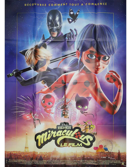 Miraculous - 120x160 cm - pliée