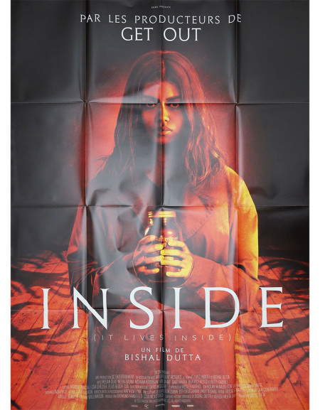 Inside - 120x160 cm - pliée