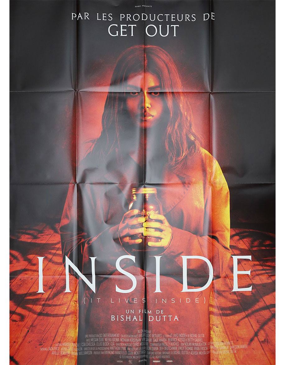 Inside - 120x160 cm - pliée