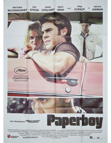 Paperboy - 120x160 cm - pliée