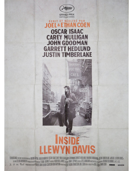Inside Llewyn Davis - 120x160 cm - pliée
