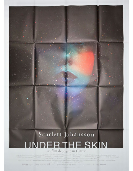 Under the skin - 120x160 cm - pliée