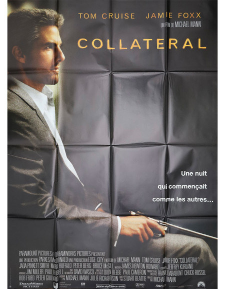 Collateral - 120x160 cm - pliée