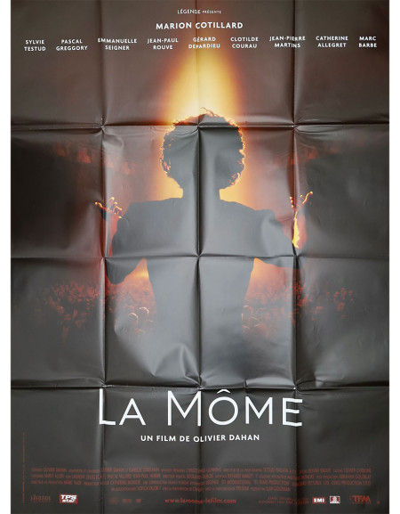 La môme - 120x160 cm - pliée