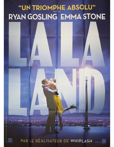 La La Land — affiche originale française 120x160 cm...