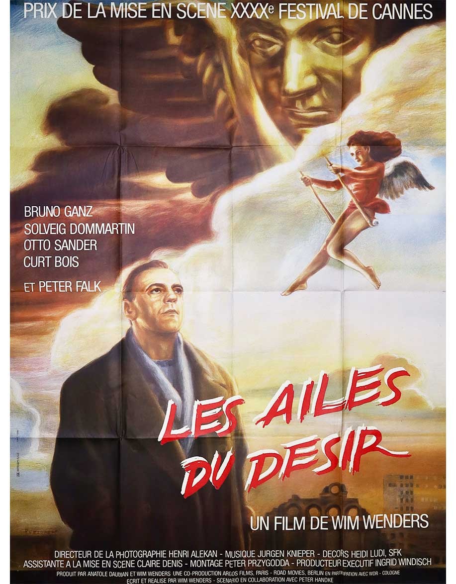 Les Ailes du désir — affiche originale...