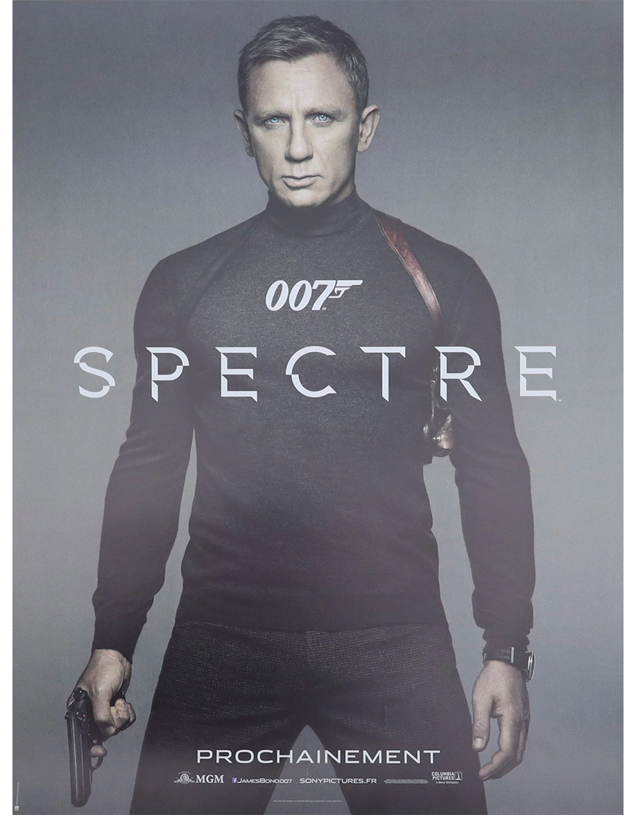 Spectre - 40x53 cm - roulée