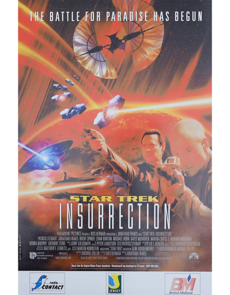 Star Trek : Insurrection - 35x55 cm - roulée
