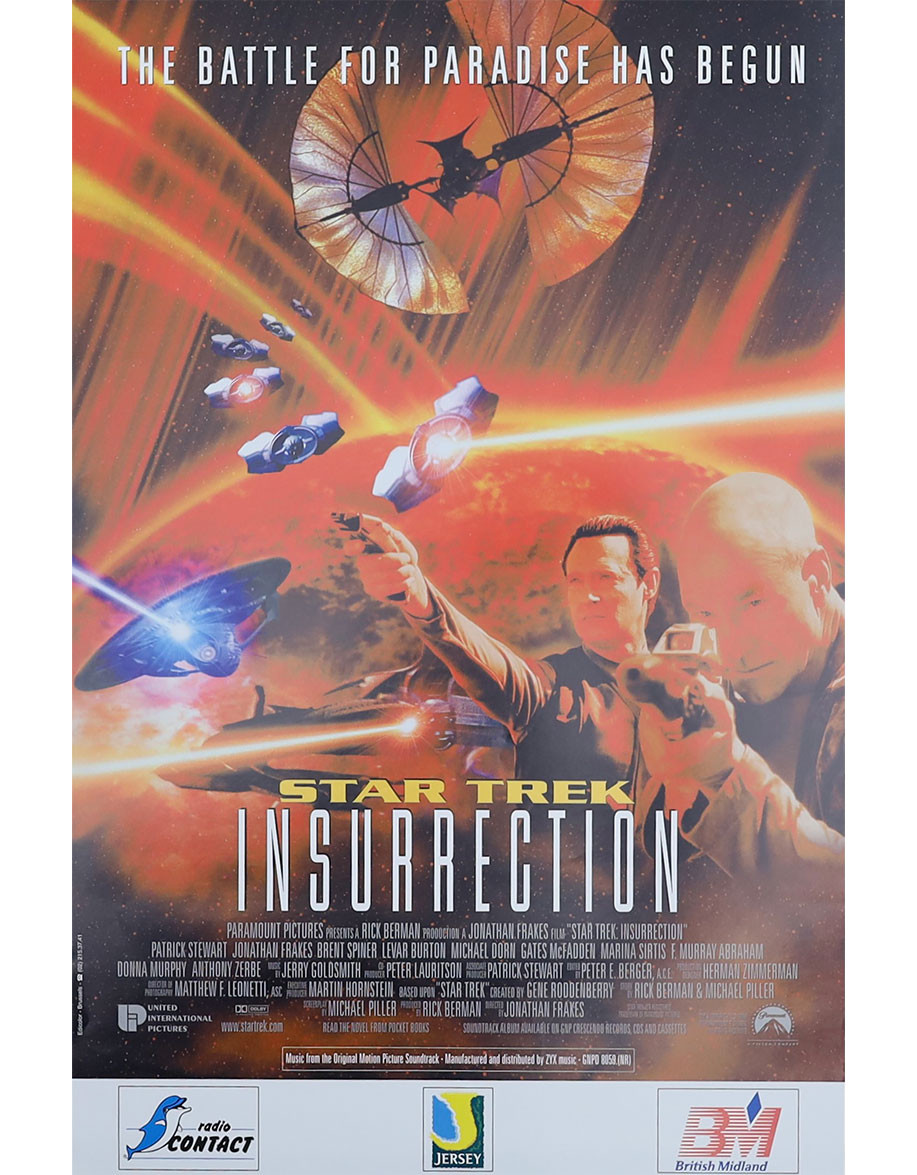 Star Trek : Insurrection - 35x55 cm - roulée