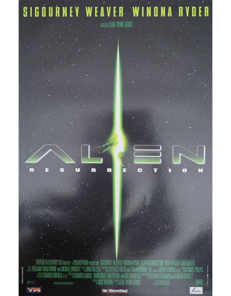 Alien, la résurrection - 35x55 cm - roulée