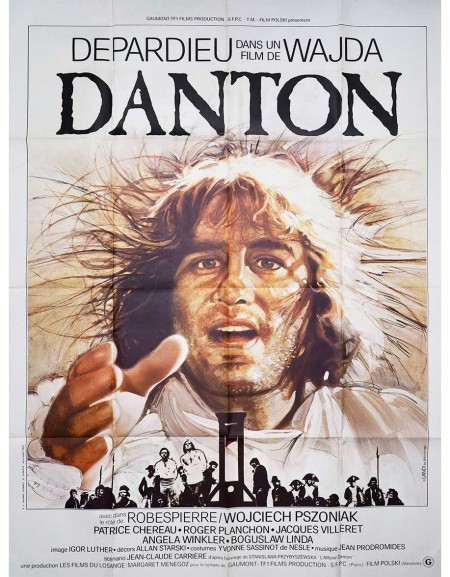 Danton — affiche originale française 120x160 cm (1983) |...