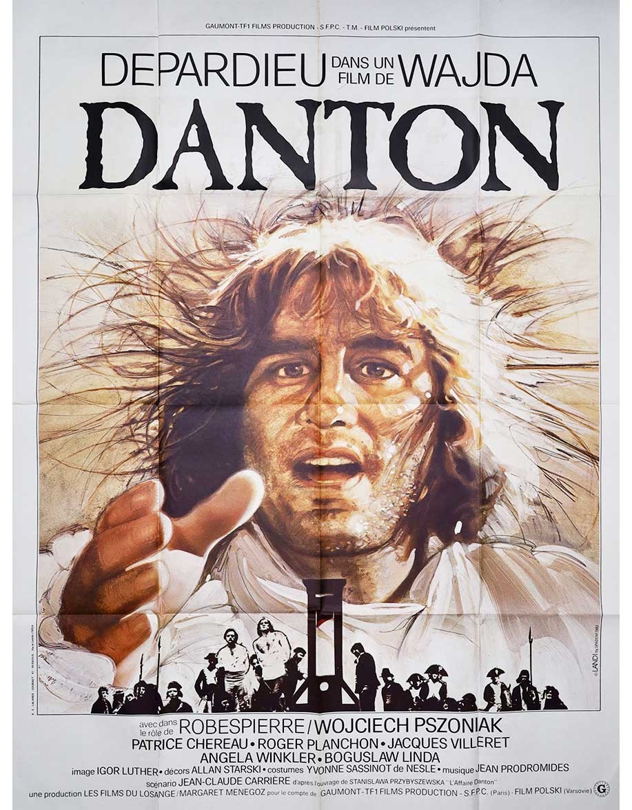 Danton — affiche originale française 120x160 cm...