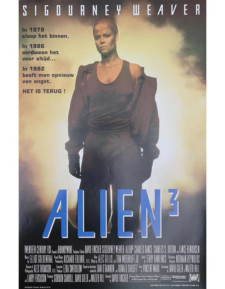 Alien 3 - 35x55 cm - roulée