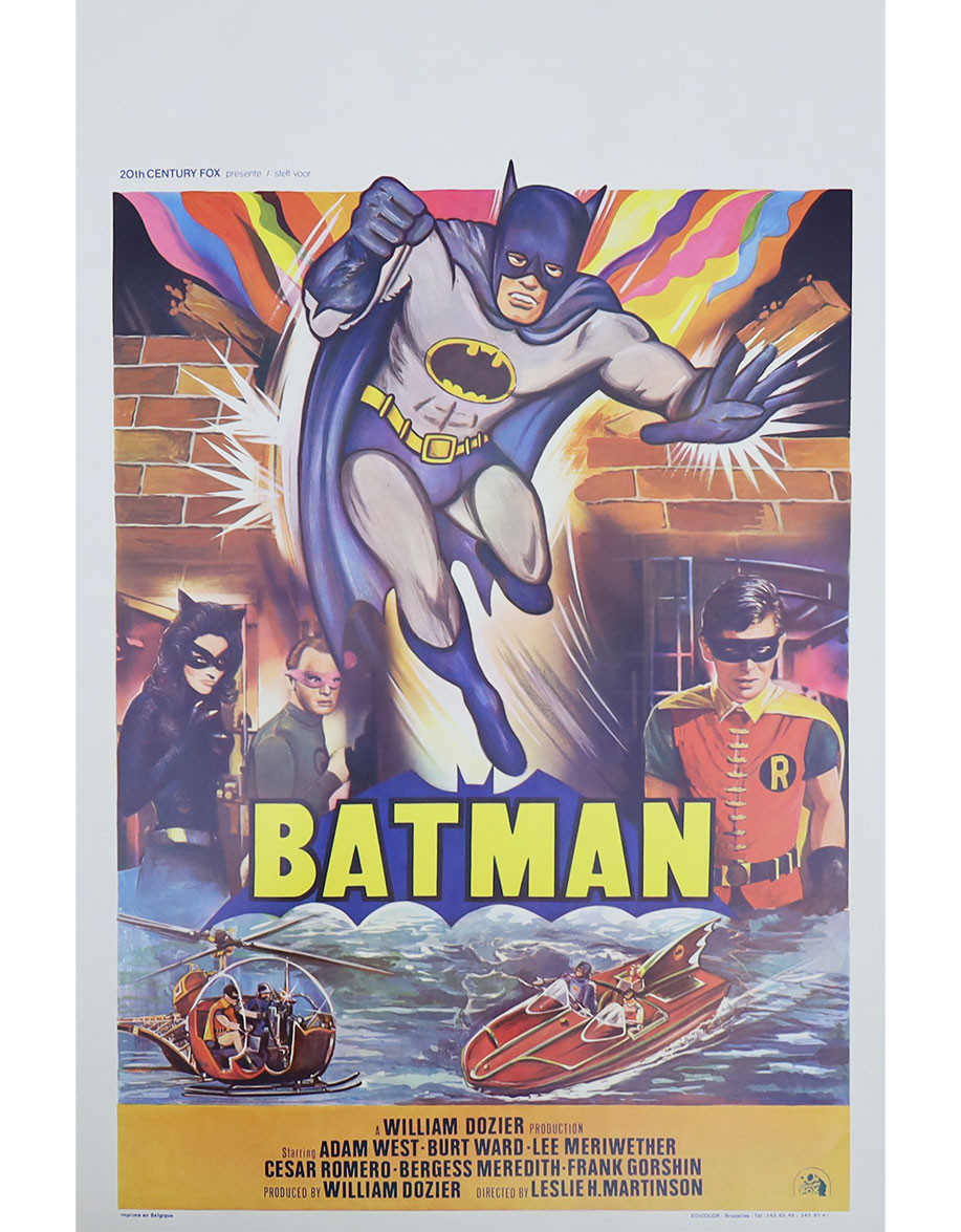 Batman - 35x55 cm - roulée