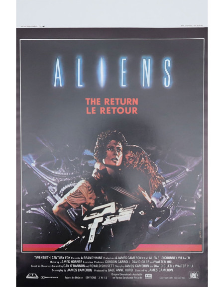 Aliens le retour - 35x55 cm - roulée