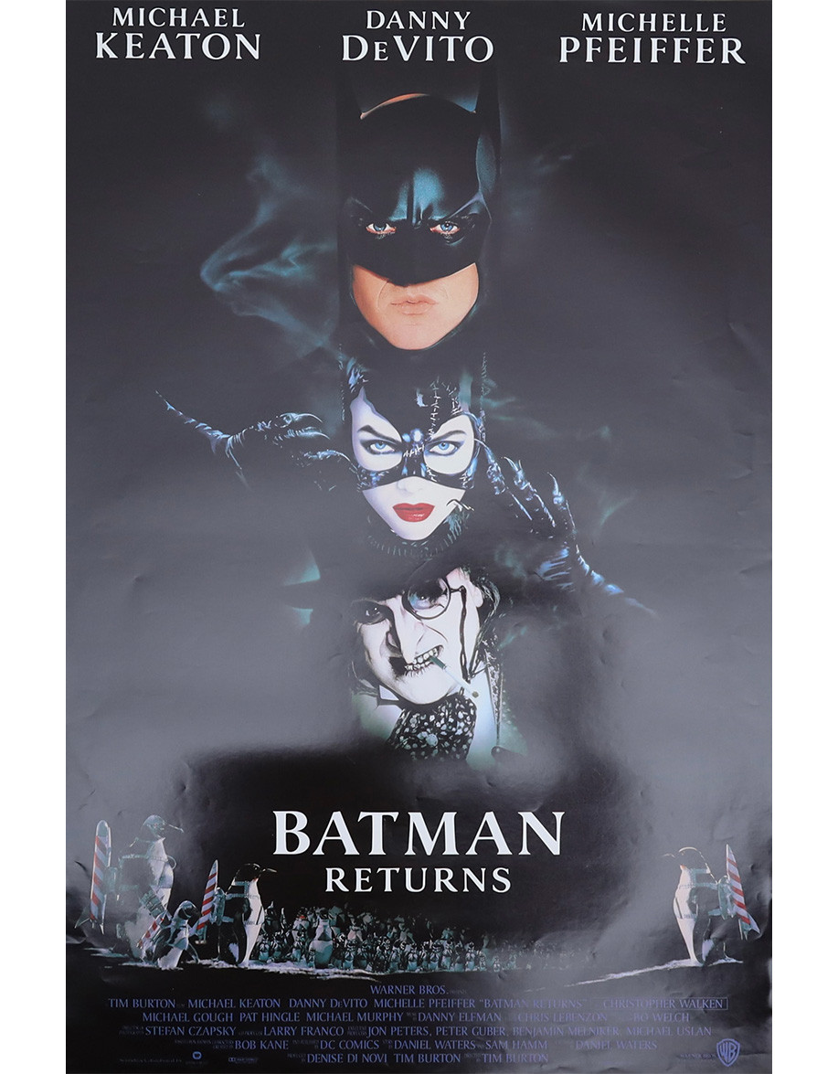 Batman le défi - 40x60 cm - roulée