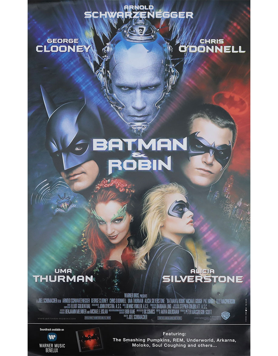 Batman et Robin - 40x60 cm - roulée