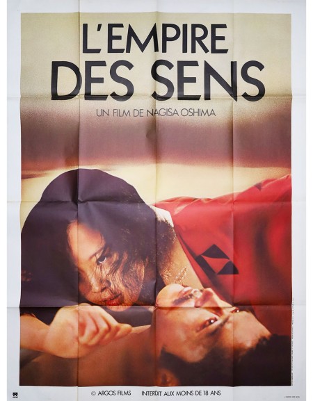 L'empire des sens - 120x160 cm - pliée